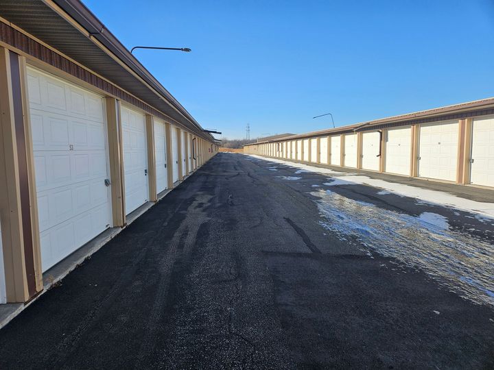 Secure indoor storage units near Bergstrom Road in Appleton WI